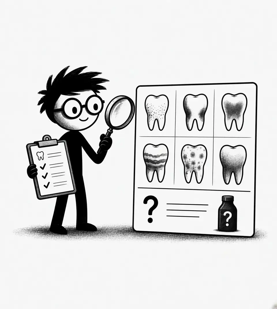 The Stain and Shade Identifier tool from the guide
