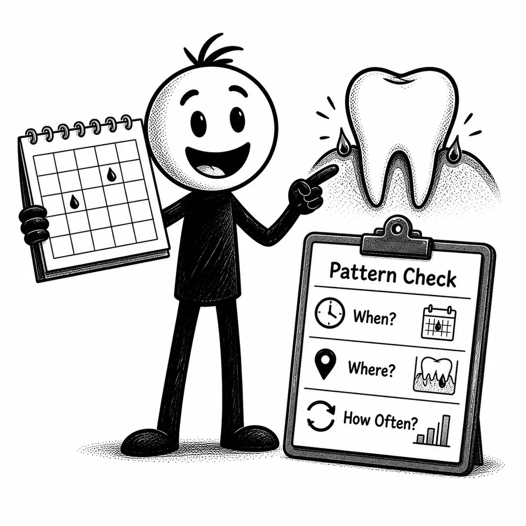 The Bleeding Pattern Check, a tool inside this system