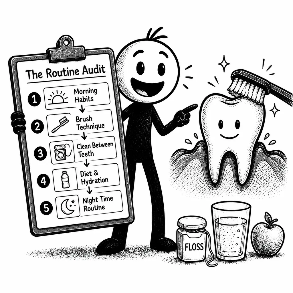 The Routine Audit, a tool inside this system