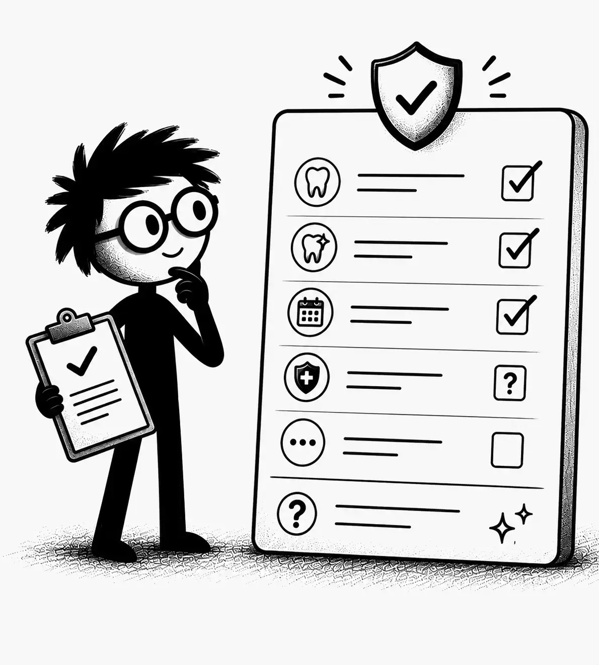 The Safety Screening tool from the guide