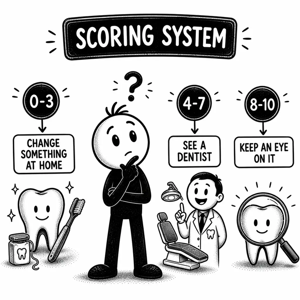 The Scoring System, a tool inside this system
