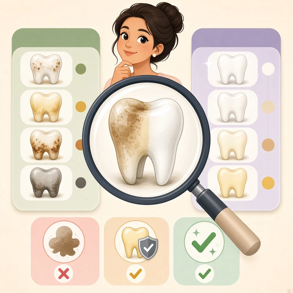 The Stain and Shade Identifier tool from the guide
