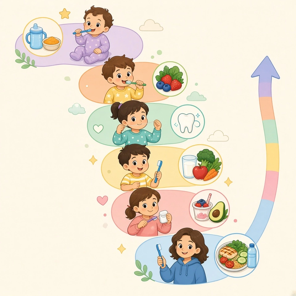 The Age-by-Age Roadmap, a tool inside this system