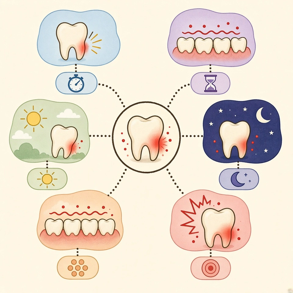 The Pain Pattern Map, a tool inside this system