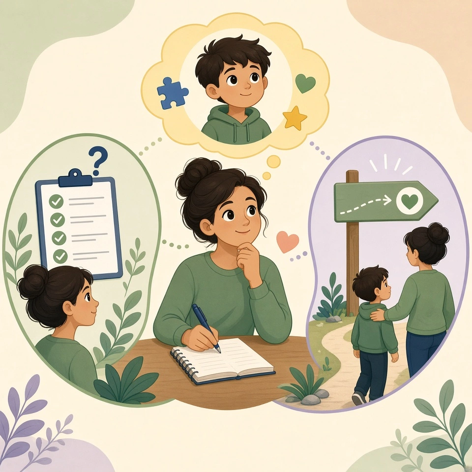 The Parent's Action Framework, a tool inside this system
