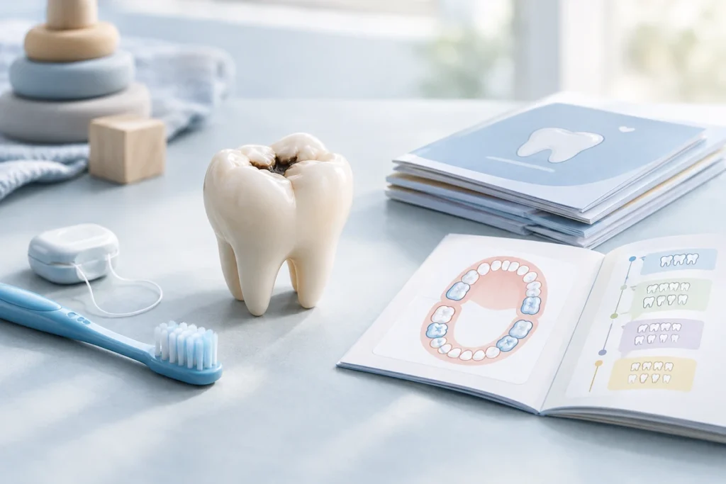 why do baby teeth cavities need filling?